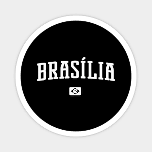 Brasília Magnet